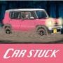 Pink car stuck in mud 2026