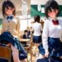 女子校生のスカートの中にもぐりたいっ！
