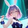【アニメ】うさ耳アイドルダンス※モザイクなし【ダンスミュージック有り】