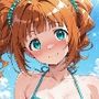 アイドル○スター5 水着に着替えたら